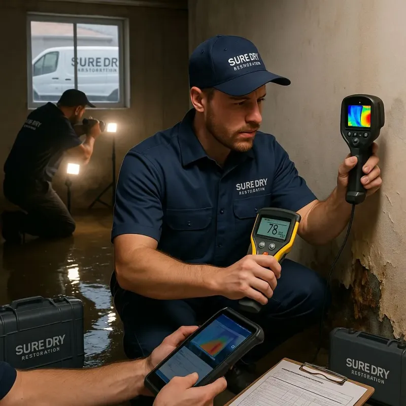 Initial Assessment and Documentation process in Bel-Ridge, MO